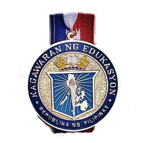 clip art deped medal